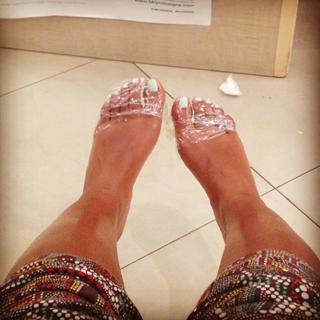 Melanie Fiona feet photo 6