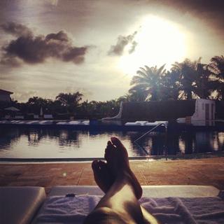 Melanie Fiona feet photo 4
