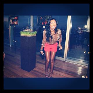Melanie Fiona feet photo 3