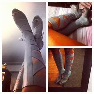 Melanie Fiona feet photo 15