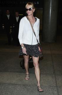 Melanie Griffith feet photo thumbnail