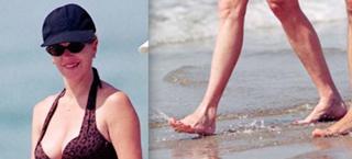 Melanie Griffith feet photo thumbnail