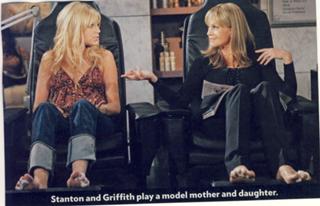 Melanie Griffith feet photo thumbnail