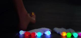 Melanie Iglesias feet photo thumbnail