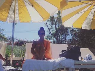 Melanie Liburd feet photo 3