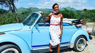 Melanie Liburd feet photo 18