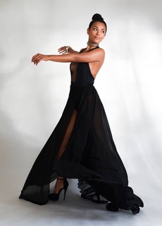 Melanie Liburd feet photo 13