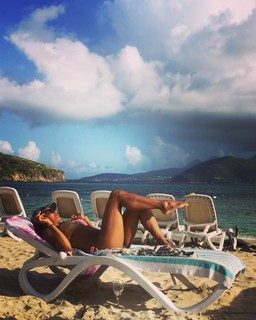 Melanie Liburd feet photo 2