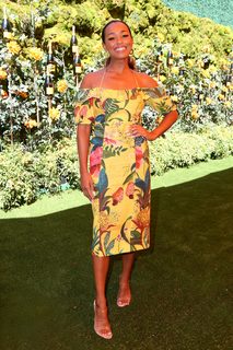 Melanie Liburd feet photo 12