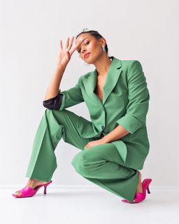 Melanie Liburd feet photo 6
