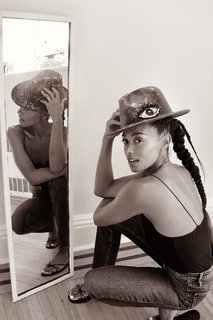 Melanie Liburd feet photo 2