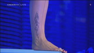 Melanie Müller feet photo 19