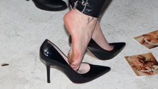 Melanie Müller feet photo 4