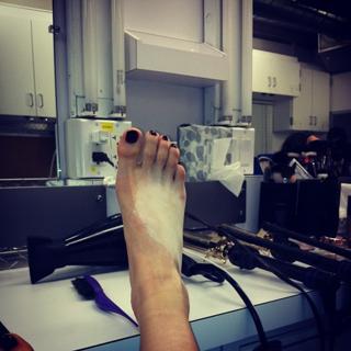 Melanie Papalia feet photo 5