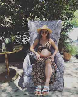 Melanie Papalia feet photo 1