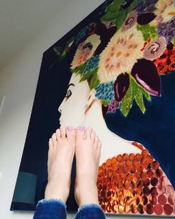 Melanie Paxson feet photo 18