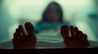 Melanie Scrofano feet photo thumbnail