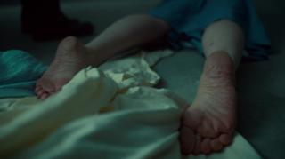 Melanie Scrofano feet photo thumbnail