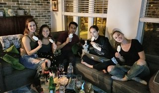 Melanie Scrofano feet photo thumbnail