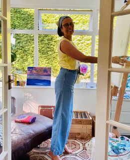 Melanie Sykes feet photo 2
