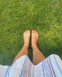Melanie Sykes feet photo 16