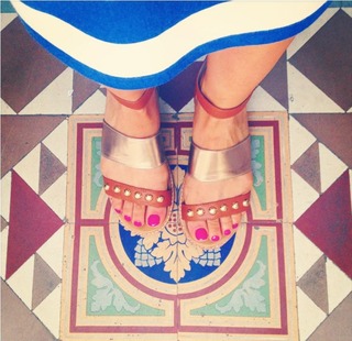 Melanie Vallejo feet photo 18
