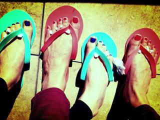 Melia Kreiling feet photo 1