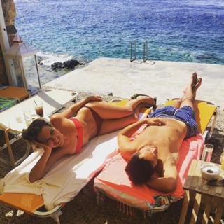 Melia Kreiling feet photo 3
