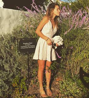 Melia Kreiling feet photo 17
