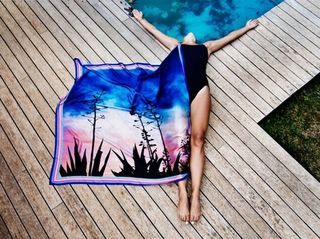 Melia Kreiling feet photo 12