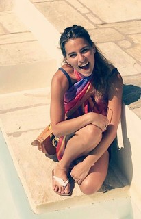 Melia Kreiling feet photo 4