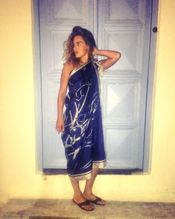 Melia Kreiling feet photo 1