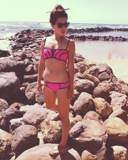 Melia Kreiling feet photo 8