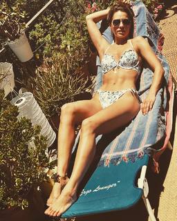 Melia Kreiling feet photo 6