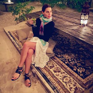 Melia Kreiling feet photo 9
