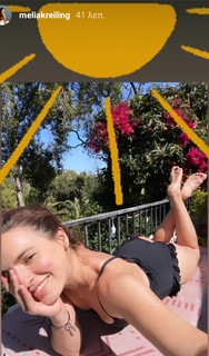 Melia Kreiling feet photo 8