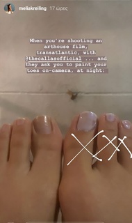 Melia Kreiling feet photo 7