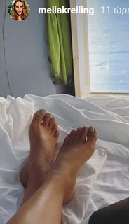 Melia Kreiling feet photo 5