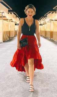 Melia Kreiling feet photo 16