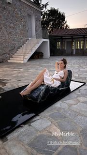 Melia Kreiling feet photo 2