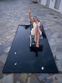 Melia Kreiling feet photo 1