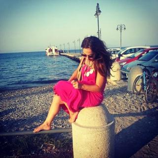 Melina Aslanidou feet photo 3