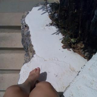 Melina Aslanidou feet photo 2