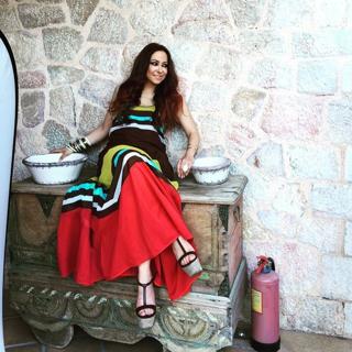 Melina Aslanidou feet photo 14