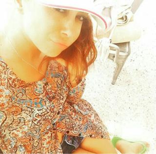 Melina Aslanidou feet photo 4