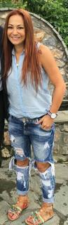 Melina Aslanidou feet photo 2