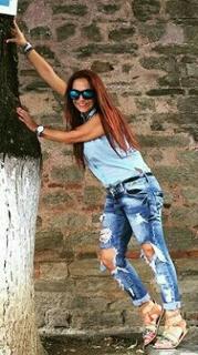 Melina Aslanidou feet photo 1