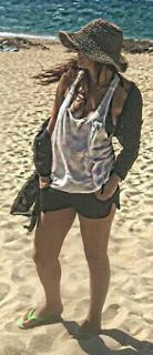 Melina Aslanidou feet photo 20