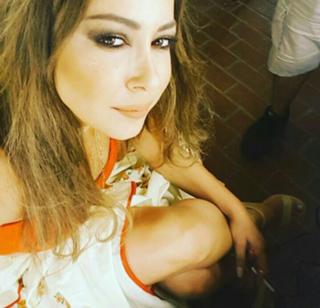 Melina Aslanidou feet photo 13