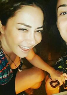 Melina Aslanidou feet photo 12